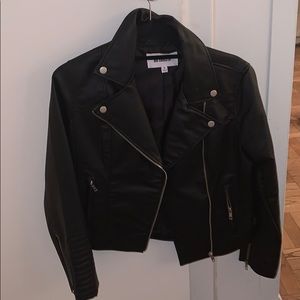 BB Dakota Faux leather jacket